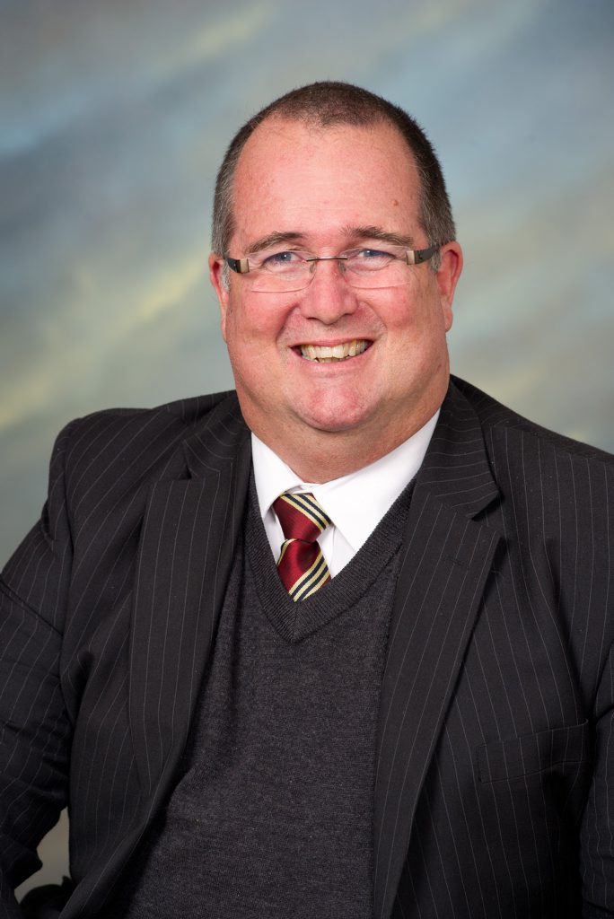 Mayor Peter Blundell Mayor Peter Blundell